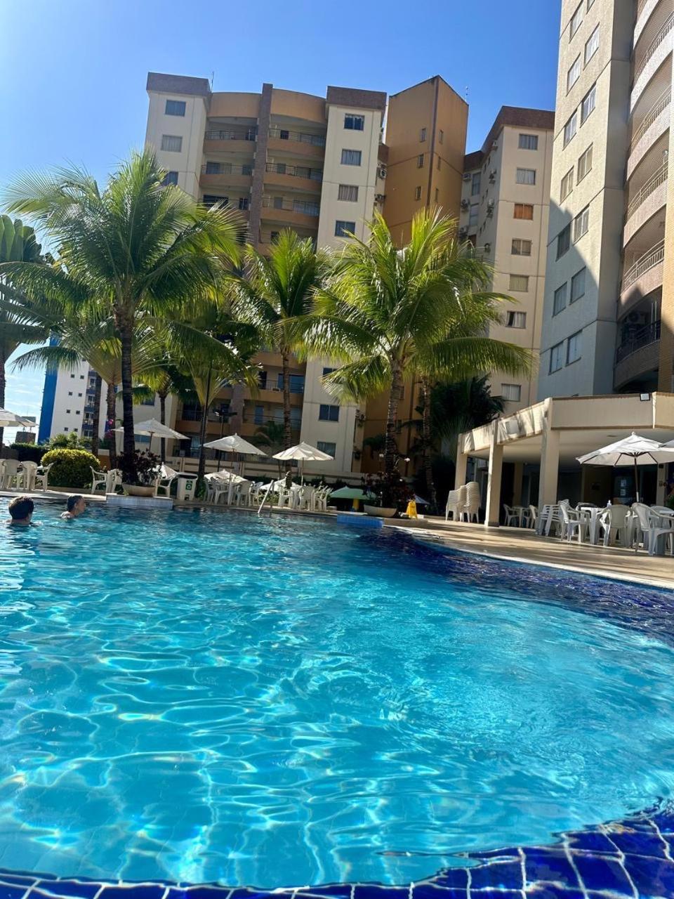 Апарт отель Caldas Novas - Prive Das Thermas II - Apto 3 Quartos - Parque Aquatico Экстерьер фото