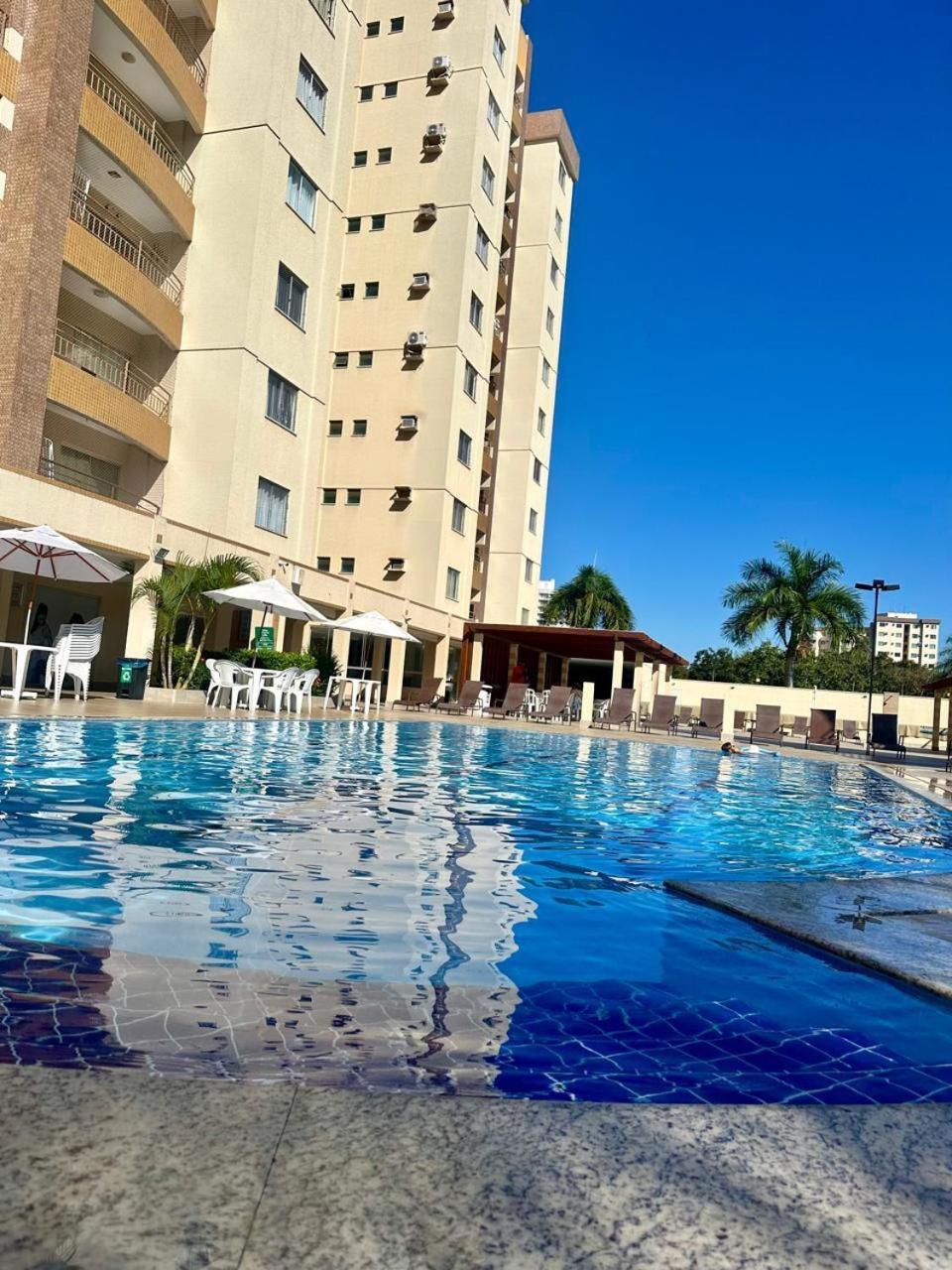 Апарт отель Caldas Novas - Prive Das Thermas II - Apto 3 Quartos - Parque Aquatico Экстерьер фото
