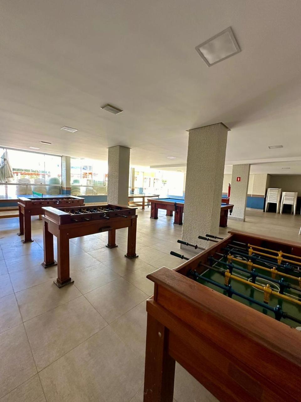 Апарт отель Caldas Novas - Prive Das Thermas II - Apto 3 Quartos - Parque Aquatico Экстерьер фото